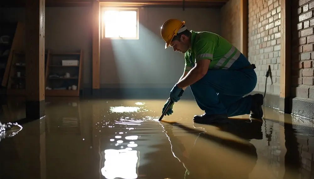 Professional water damage restoration services in Celina, TX